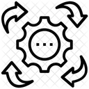 Processus Energetique Equipement Energetique Reglage De Lenergie Icône