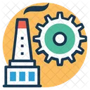 Industriel Processus Fabrication Icon