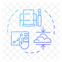 Geotechnische Vermessungskonzepte Symbol