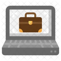 Procura de emprego  Ícone