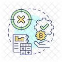 Tesouraria Pesquisa Revisao Ícone