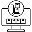 Procurement Logistic Stocks Icon