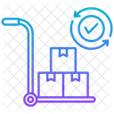 Procurement Process Logistics Icon