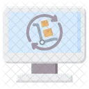 Procurement Software System Icon