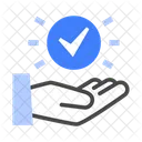 Procurement Contract Selection Icon
