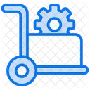 Business Process Shopping Icon