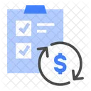 Procurement Contract Selection Icon