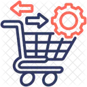Procurement Purchase Supply And Demand Icon