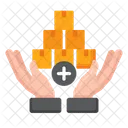 Procurement Process Parcel Icon