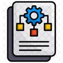 Procurement Contracting Company Icon
