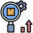Procurement Increase Research Icon