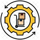 Procurement Goods Production Icon