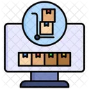 Procurement Logistic Stocks Icon