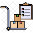 Procurement Goods Logistics Icon