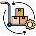 Procurement Automation Circulation Icon