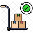 Procurement Process Logistics Icon