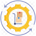 Procurement Goods Production Icon