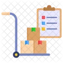 Procurement Goods Logistics Icon