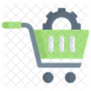 Procurement Gear Purchase Icon