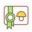 Qualità dei prodotti a base di funghi  Icon