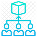 Flusso Del Prodotto Flusso Diagramma Di Flusso Icon