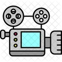 Producao Cinematografica Videografia Cinematografia Ícone