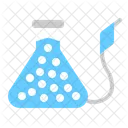 Produção de biocombustível de algas  Ícone