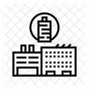 Producao De Rosca Fabrica Producao Ícone