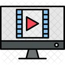 Cinematografia Cinema Video Ícone