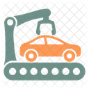 Producción de automóviles  Icono