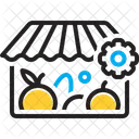 Produce Output Production Icon