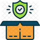Product Protection Shield Icon