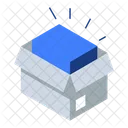 Product Delivery Box Icon