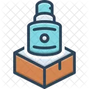 Product Box Manufacturing Icon