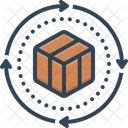 Product Container Shipping Icon