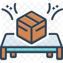 Product Box Manufacturing Icon