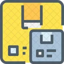 Product Parcel Package Icon