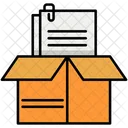 Product Product Document Unboxing Icon