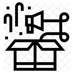 Product Icon - Download in Line Style