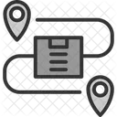 Product Tracking Analysis Icon