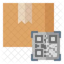Product Ecommerce Qr Code Icon