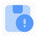 Product Complaint Delivery Box Icon