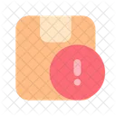 Product Complaint Delivery Box Icon