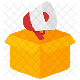 Product Advertisement  Icon