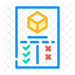 Product Analysis  Icon