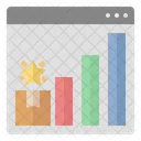 Product Analysis Data Analytic Marketing Information Icon