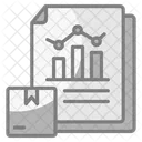 Product Analysis Analytics Statistics Icon