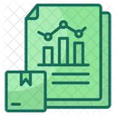 Product Analysis Analytics Statistics Icon