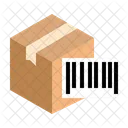 Barcode Parcel Package Icon