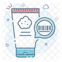 Product Packaging Product Code Product Scanner Icon